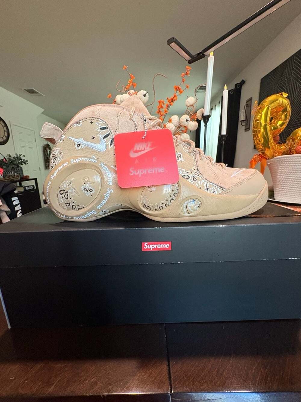 Supreme Nike Air Zoom Flight 95 SP Hemp